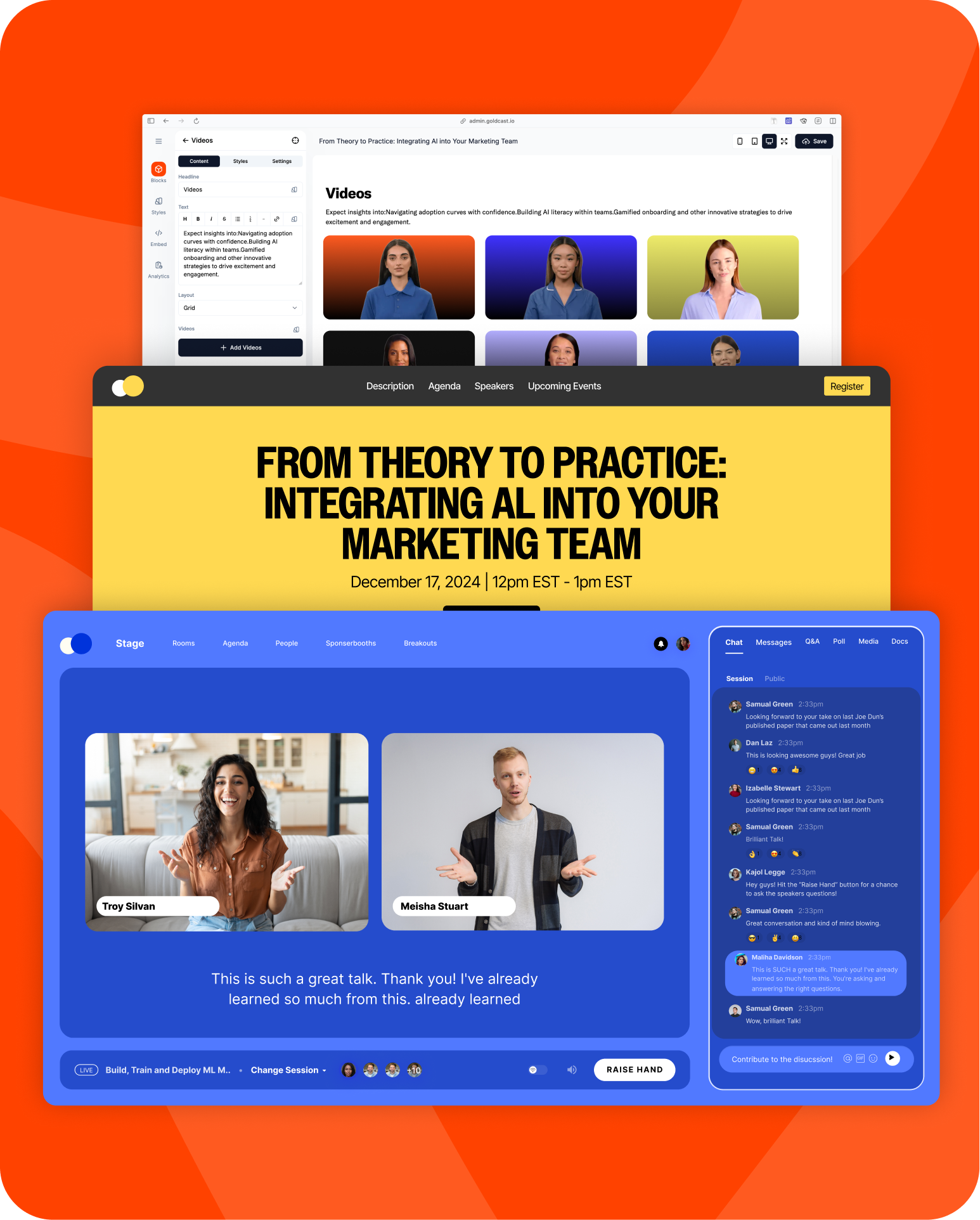Unify your video strategy. Cut the tool stack.